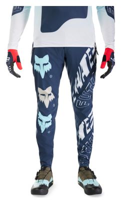 Pantaloni da MTB Fox Flexair Elevated Blu