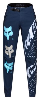 Pantaloni da MTB Fox Flexair Elevated Blu