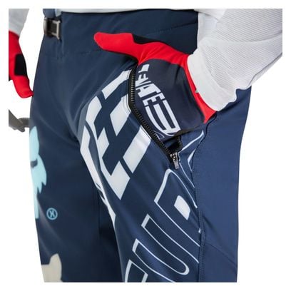 Pantaloni da MTB Fox Flexair Elevated Blu