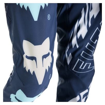 Fox Flexair Pantalones Elevados MTB Azul