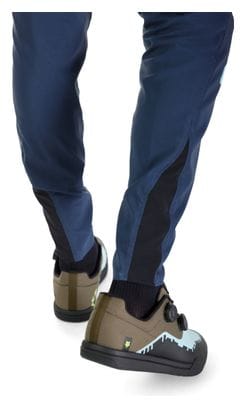 Pantaloni da MTB Fox Flexair Elevated Blu