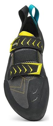 Chaussons d'Escalade Scarpa Vapor V Gris/Jaune Homme