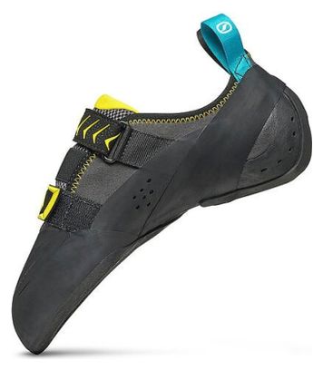Chaussons d'Escalade Scarpa Vapor V Gris/Jaune Homme