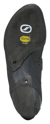 Chaussons d'Escalade Scarpa Vapor V Gris/Jaune Homme