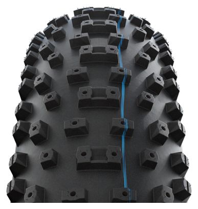 Pneu Fatbike Schwalbe Al Mighty 26'' Tubeless Ready Souple Addix Speedgrip Super Ground E-25 Noir
