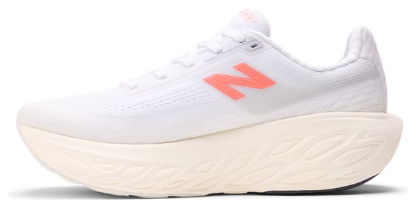 Chaussures Running New Balance Fresh Foam X 1080 v14 Blanc/Rouge Femme