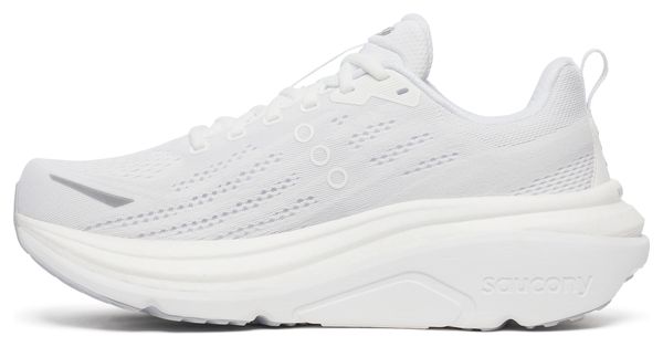 Chaussures Running Saucony Hurricane 25 Blanc Homme