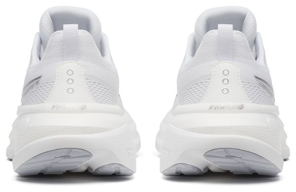 Chaussures Running Saucony Hurricane 25 Blanc Homme