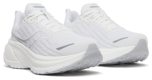 Chaussures Running Saucony Hurricane 25 Blanc Homme