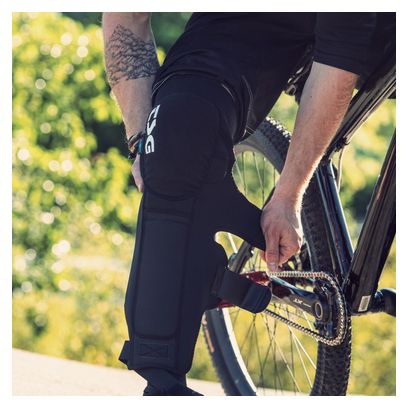 Genouillères-Tibias Tsg Temper A 2.0 Noir 
