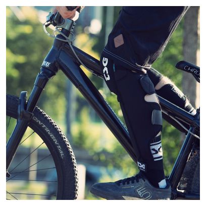 Genouillères-Tibias Tsg Temper A 2.0 Noir 