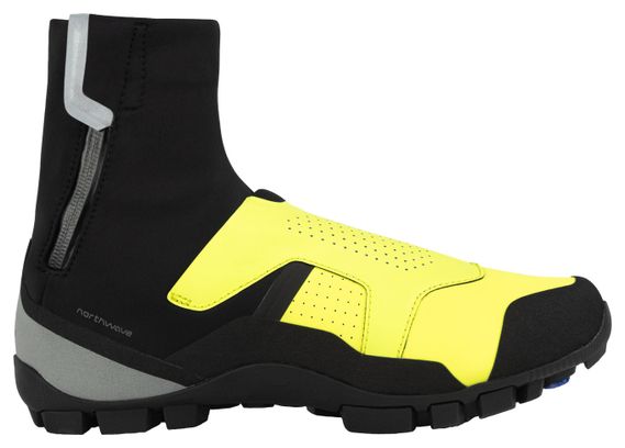 Zapatillas MTB Northwave Celsius Xt Arctic Gtx Amarillo Fluo Invierno