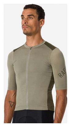Maillot de entrenamiento Rapha Pro Team de manga corta, hombre, verde/caqui