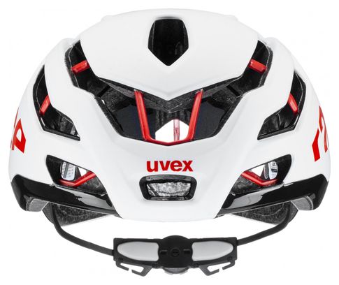 UVEX Race 9 Helm Weiß / Rot