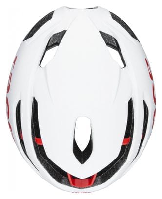 UVEX Race 9 Helm Weiß / Rot