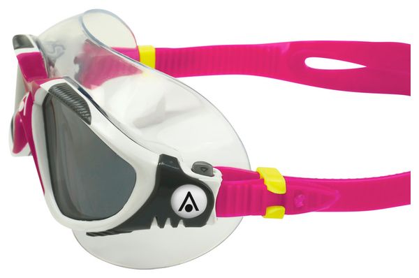 Aquasphere Vista Swim Goggles White / Silver - Dark Lens