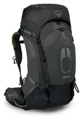 Bolsa de senderismo Osprey Atmos AG 50 Negro Hombre