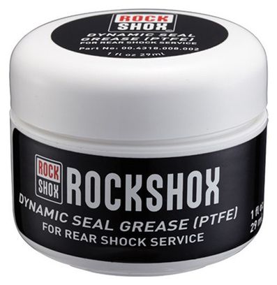 Grasa RockShox Grasa Rockshox Dynamic Seal (PTFE) 1oz - Recomendada para el servicio de amortiguadores traseros