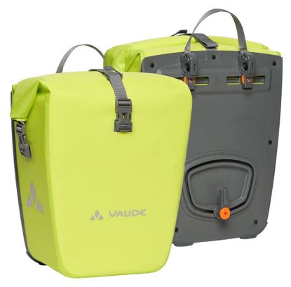 Par de alforjas para portaequipajes Vaude Aqua Back 48 L (2 x 24 L) Verde 