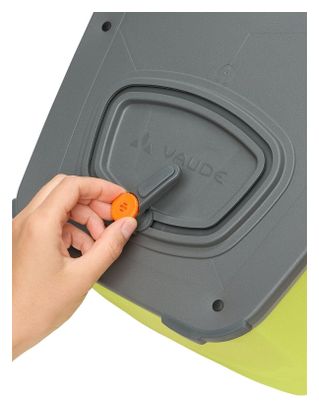 Par de alforjas para portaequipajes Vaude Aqua Back 48 L (2 x 24 L) Verde 