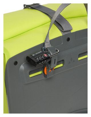 Par de alforjas para portaequipajes Vaude Aqua Back 48 L (2 x 24 L) Verde 