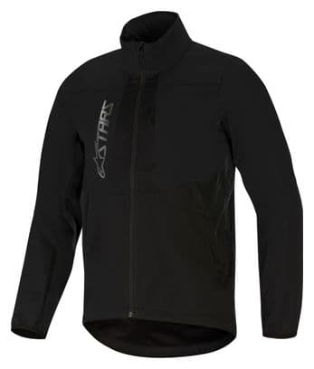 Alpinestars Nevada Windproof Jacket Zwart / Rood
