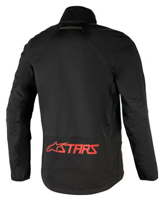 Alpinestars Nevada Windproof Jacket Zwart / Rood