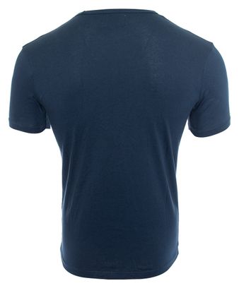 T-Shirt Korte Mouw LeBram Tourmalet Collab Donkerblauw
