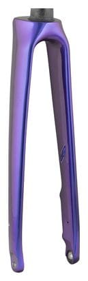 Fourche Rigide Trek Domane+ LT 2020 700C Purple Flip Violet