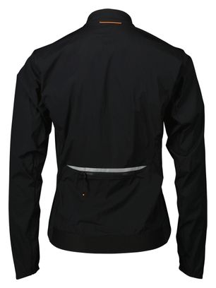 Poc Essential Splash Black Women's Long Sleeve Jacket