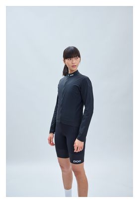 Damen Poc Essential Splash Long Sleeve Jacket Schwarz