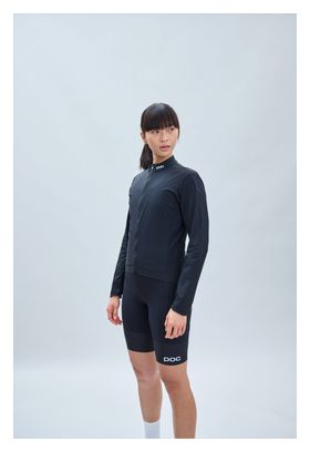 Poc Essential Splash Women's Long Sleeve Jacket Black