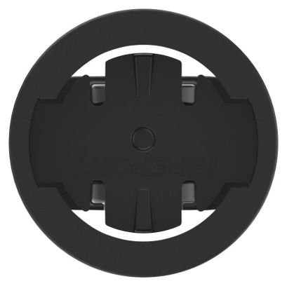 Adattatore Supporto Contatore iGPSport S82 per Luce Anteriore Nera