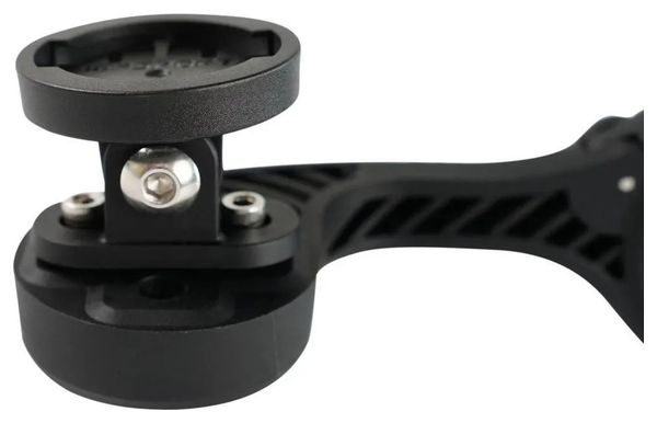 Adattatore Supporto Contatore iGPSport S82 per Luce Anteriore Nera