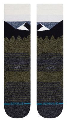 Chaussettes Stance Divided Bleu/Marron 