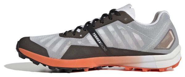 adidas Terrex Speed Pro Trail Shoes Black Orange