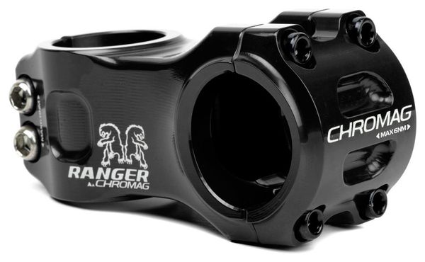 Chromag Ranger V2 MTB Stem 31.8 mm 0 Negro