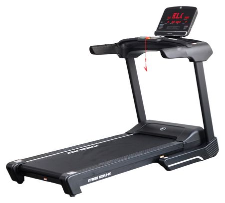 Tapis de Course Pliable Semi-Pro X-45 Fitness Tech – Jusqu’à 20km/h
