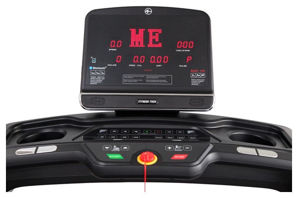 Tapis de Course Pliable Semi-Pro X-45 Fitness Tech – Jusqu’à 20km/h