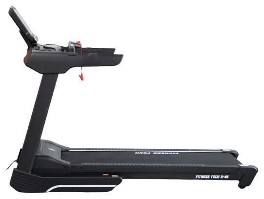 Tapis de Course Pliable Semi-Pro X-45 Fitness Tech – Jusqu’à 20km/h