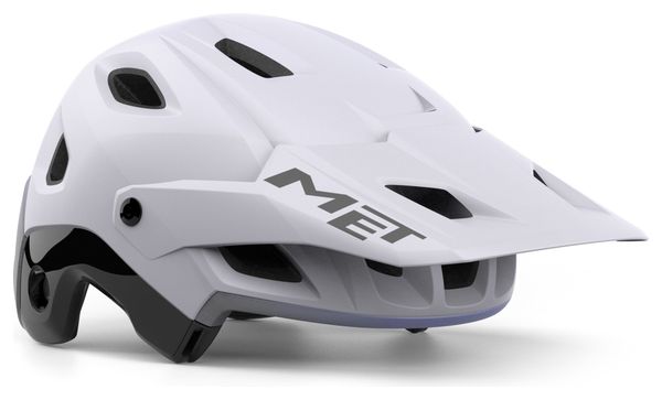 Casque avec Mentonnière Amovible Met Parachute MCR Mips Lila Mat