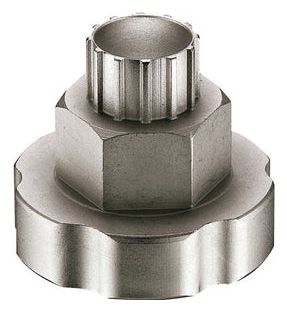 Lezyne External Bottom Bracket Remover Cassette Nut / CenterLock