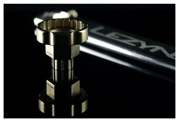 Lezyne External Bottom Bracket Remover Cassette Nut / CenterLock