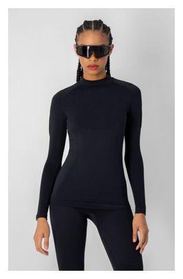 Baselayer a manica lunga da donna Champion Thermal Seamless Black