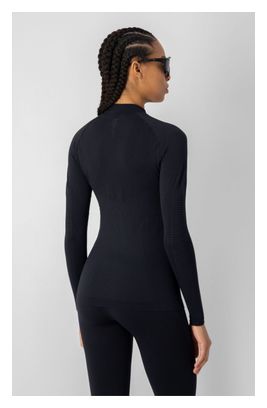 Baselayer a manica lunga da donna Champion Thermal Seamless Black