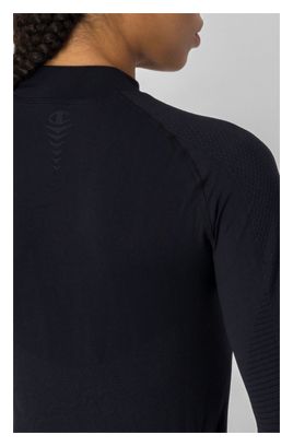 Women's Long Sleeve Baselayer Champion Thermique Seamless Black
