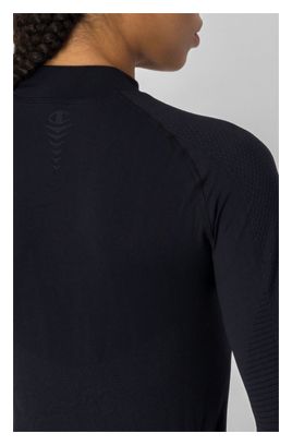 Baselayer a manica lunga da donna Champion Thermal Seamless Black
