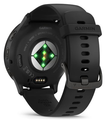 Montre de Sport Garmin Venu 3 Noir