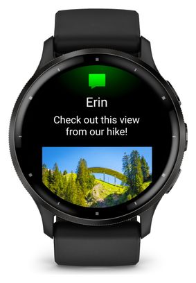 Montre de Sport Garmin Venu 3 Noir