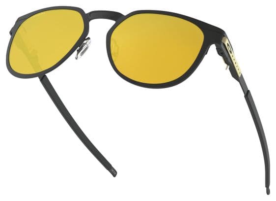 Oakley Sonnenbrille Diecutter / Satin Black / 24K Iridium / Ref. OO4137-0355